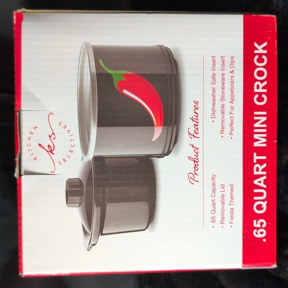 Kitchen Selectives .65 Quart Mini Crock. NIB. - Picture 3 of 4